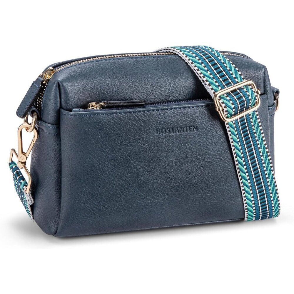 Small Designer Crossbody 2-navy Blue Bag Women Cell Phone Purse Shoulder Wallet